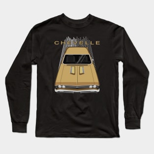 Chevrolet Chevelle SS 1967 - gold Long Sleeve T-Shirt